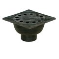 Made-To-Order 866-2I Bell Trap Drain  6 in. x 6 in. x 2 in.  Cast Iron MA713712